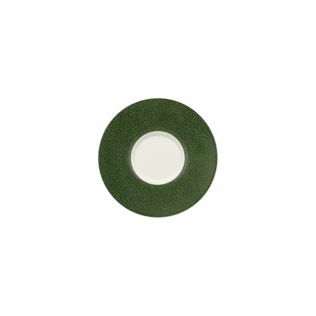 Pearls, Kombi-Untertasse rund ø 160 mm grün